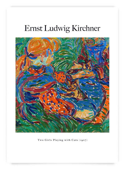 Ernst Kirchner no. 1 | Poster