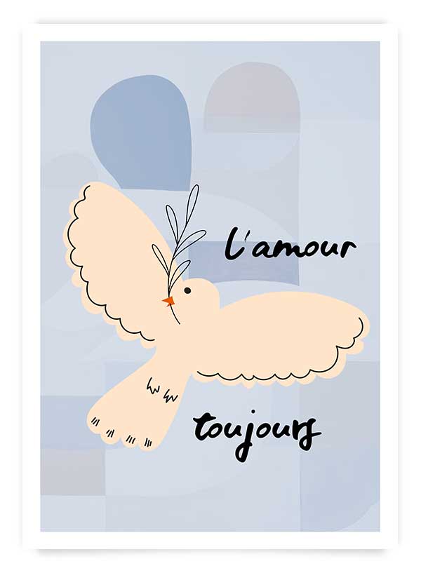 L'amour toujours | Poster