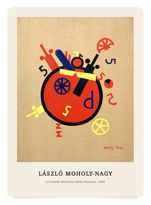 Moholy Nagy no.1 | Poster