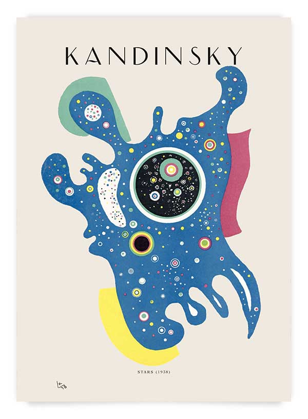 Stars -  Kandinsky | Poster