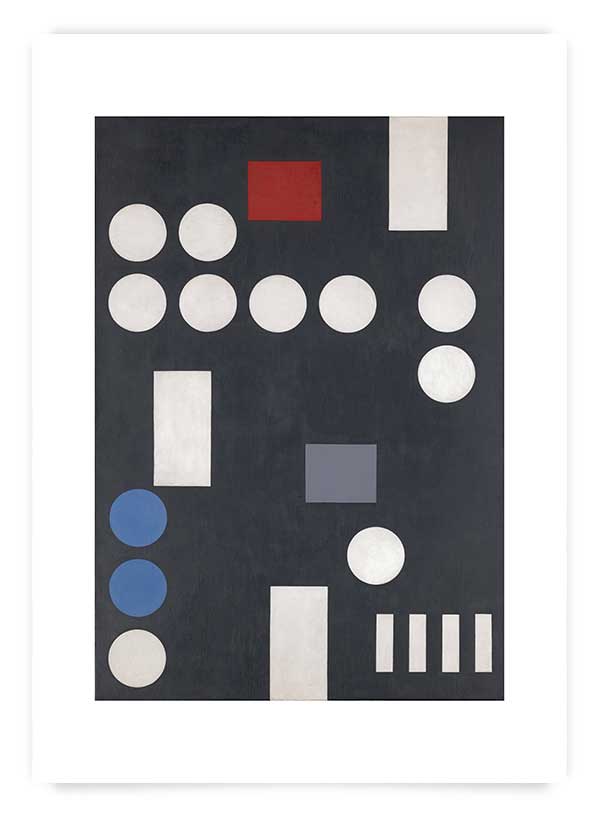 Sophie Taeuber-Arp no. 1 | Poster