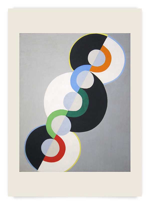 Rober Delaunay Endless Rhythm | Poster