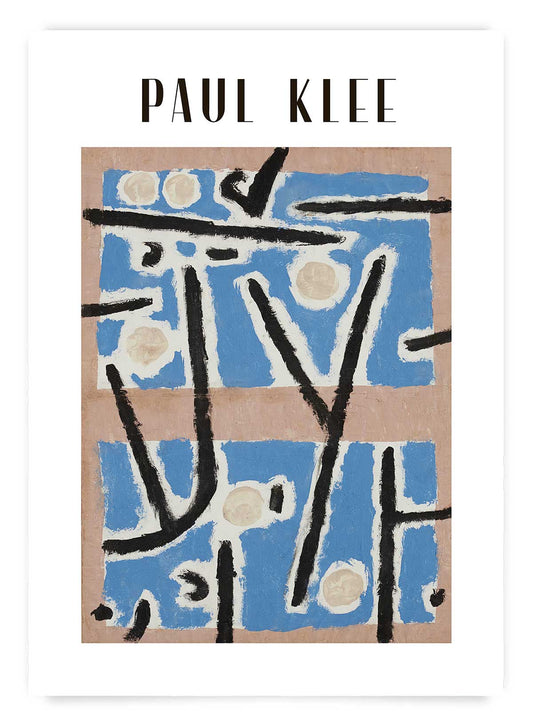 Paul Klee no. 5 | Poster
