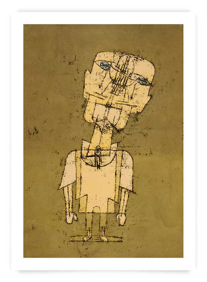 Ghost of a Genius - Paul Klee | Poster