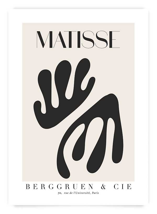 Matisse no.8 | Poster
