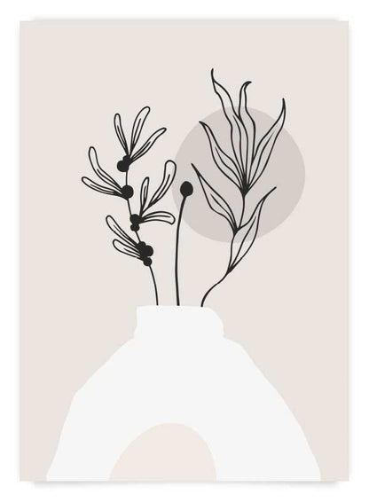 Modern Vase | Poster