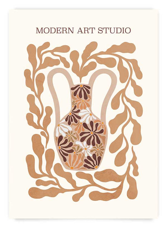 Modern Vase | Poster