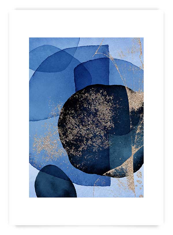 Abstract Blue | Set Postere