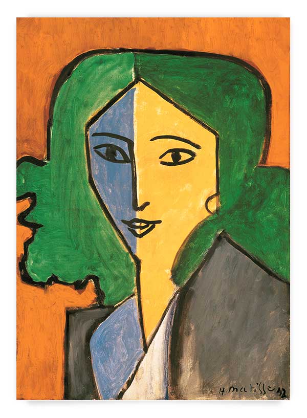 Henri Matisse Portrait | Poster