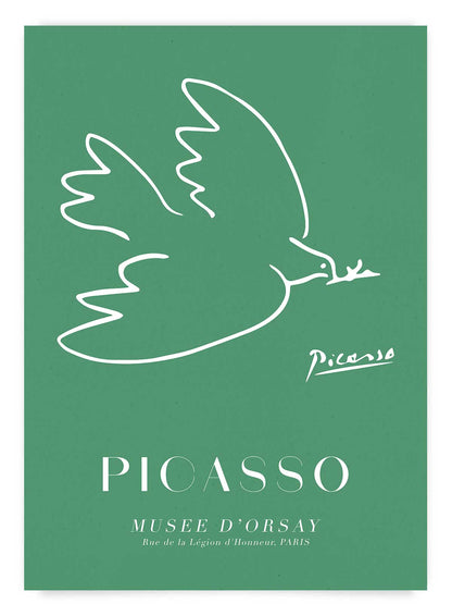 Picasso Dove | Poster