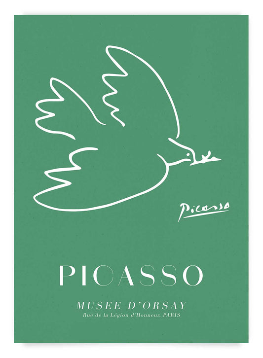 Picasso Dove | Poster