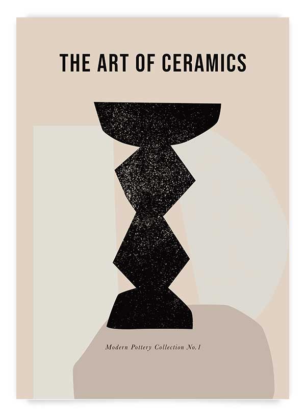 The art of ceramics 1 | Poster