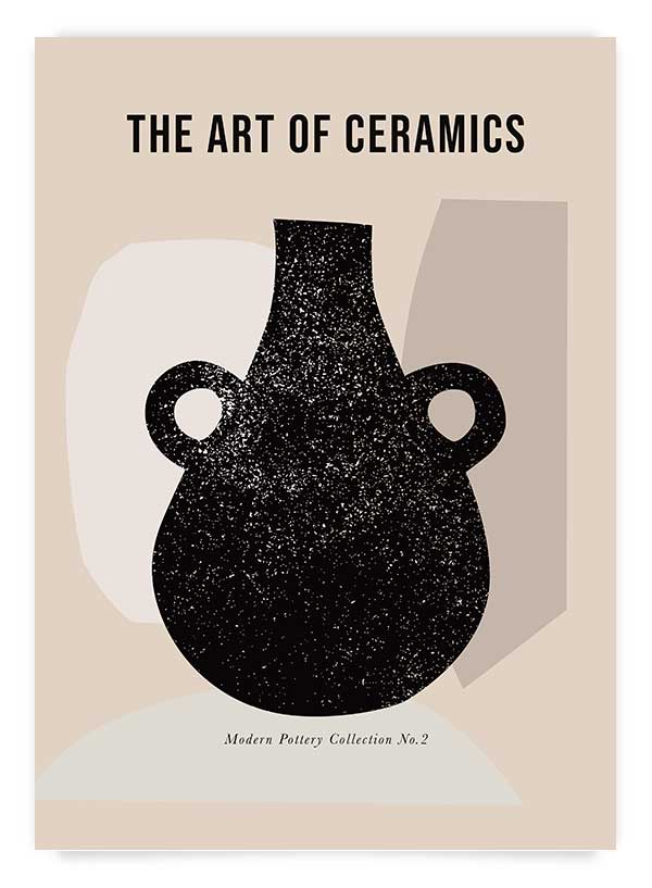 The art of ceramics 2 | Poster