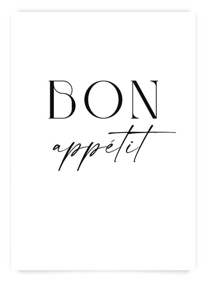 Bon Appetit | Poster