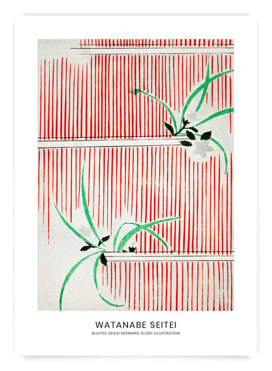 Watanabe Seitei Morning Glory | Poster