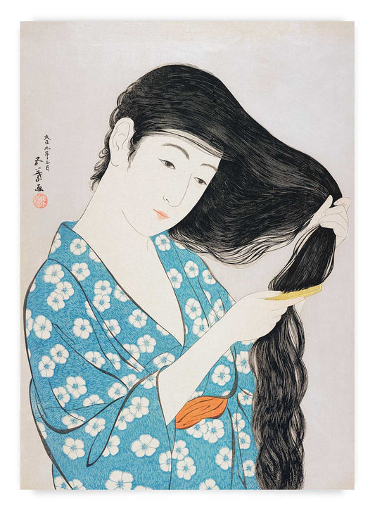 Goyō Hashiguchi 01 | Poster
