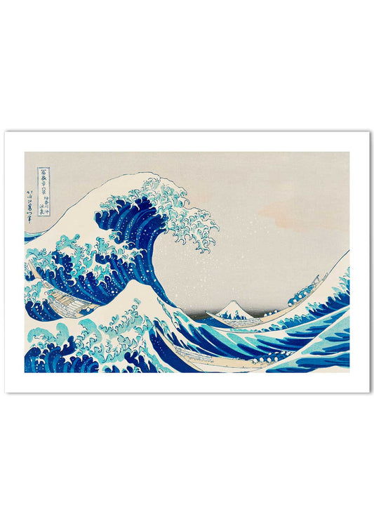Hokusai The Great Wave | Poster