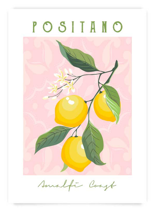 Positano | Poster