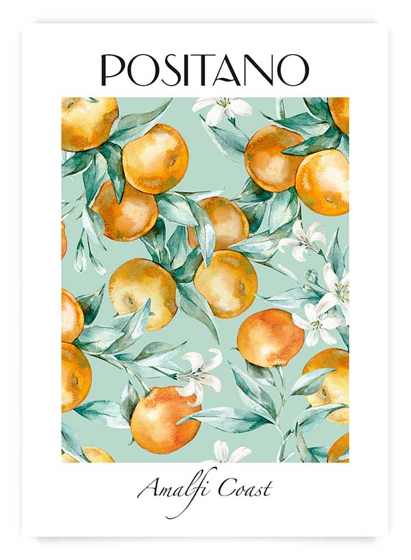 Positano | Poster