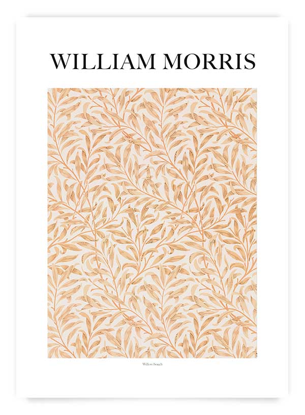 William Morris no.4 | Poster