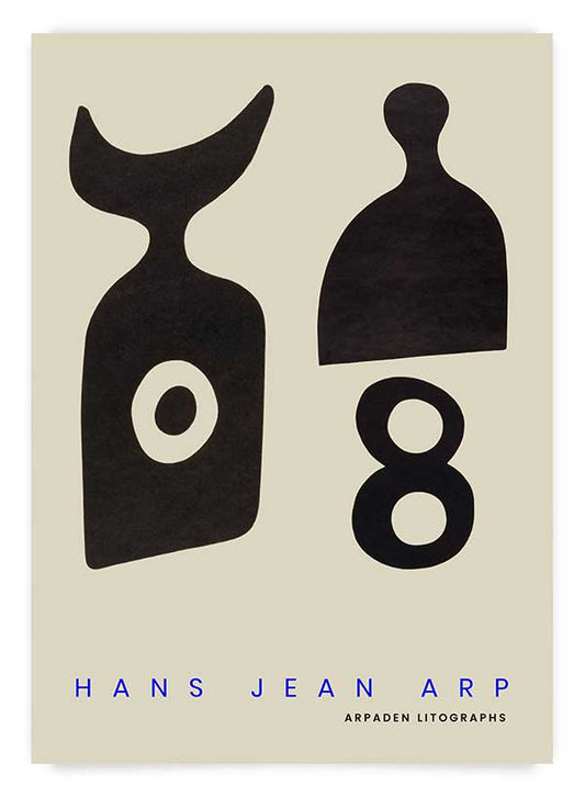 Jean Arp Arpaden | Poster