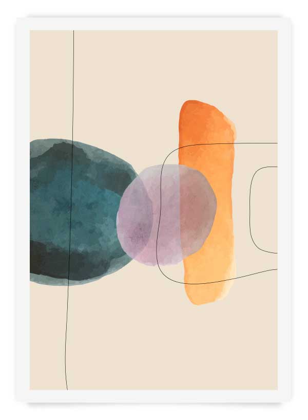Abstract design 6 | Poster