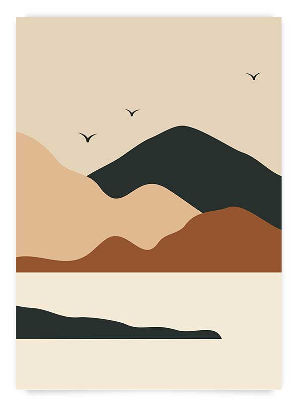 Landscape 9 | Poster