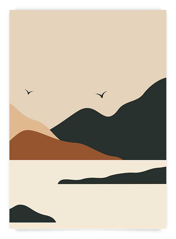 Landscape 7 | Poster
