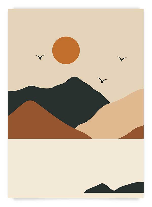 Landscape 8 | Poster