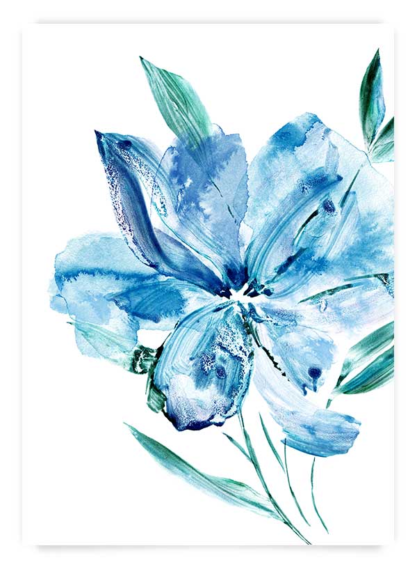 Blue Lily 2 | Poster