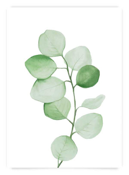 Green plant 8 | Poster