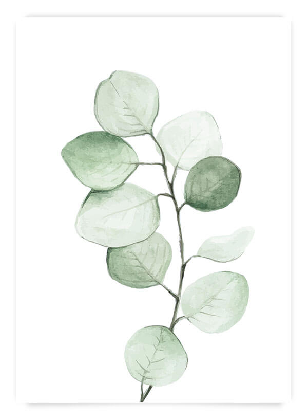 Green plant 8 | Poster