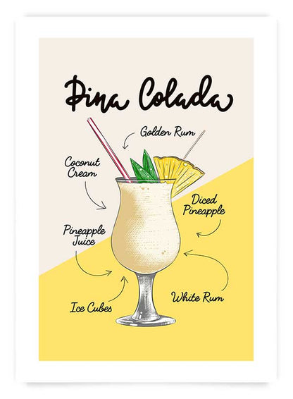 Pina Colada | Poster