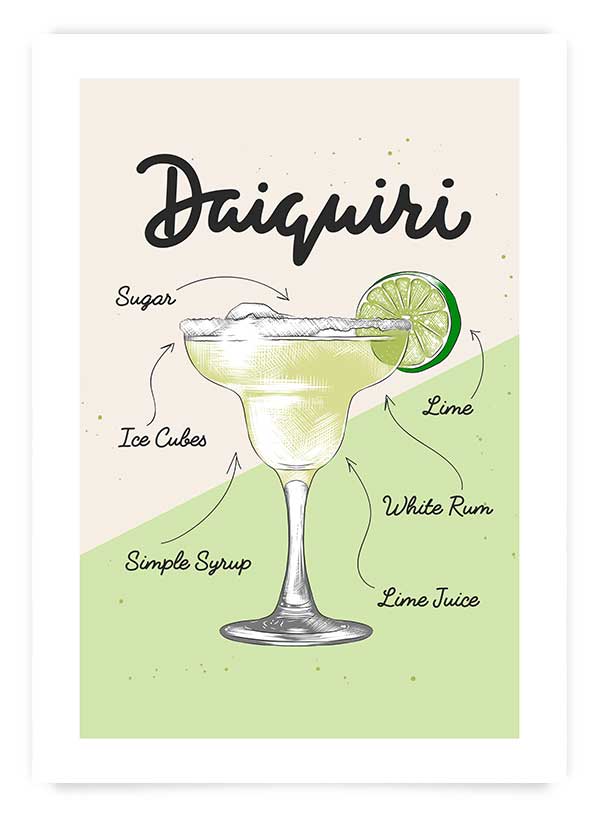 Daiquiri | Poster