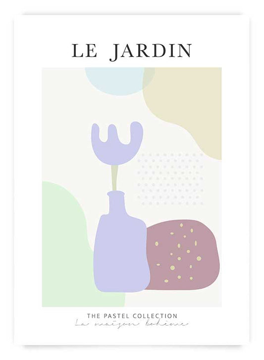 Le jardin 1 | Poster