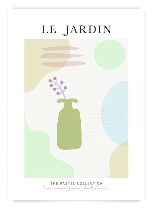 Le jardin 2 | Poster