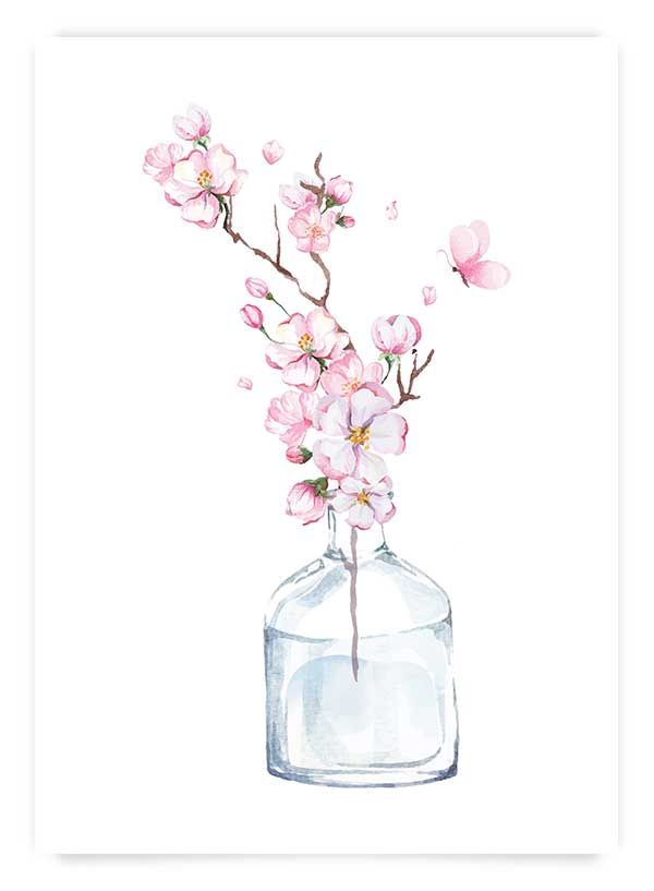 Vaza cu flori | Poster