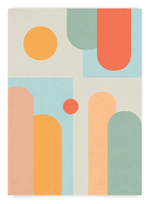 Colorful abstract | Poster