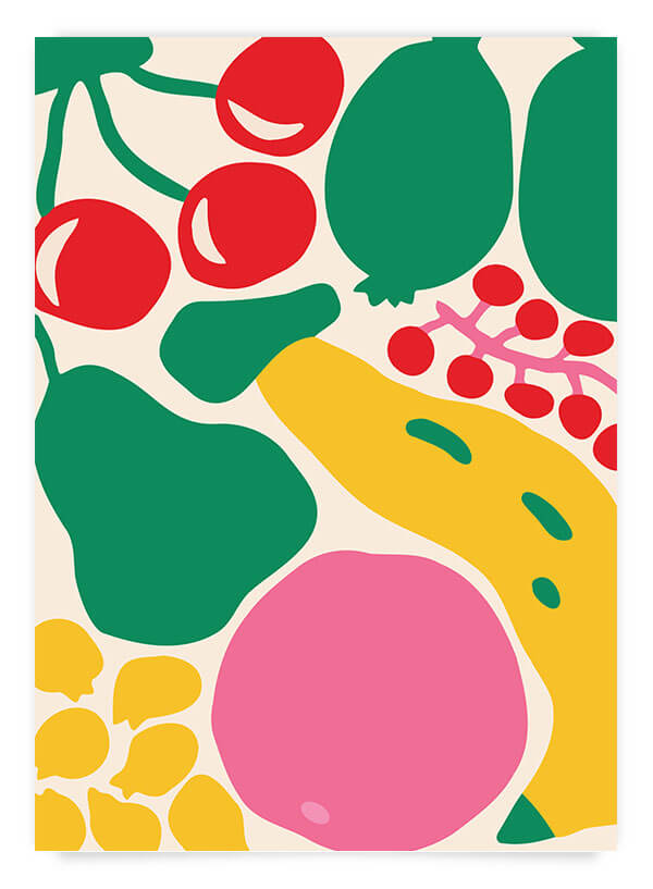 Colorful eating | Poster