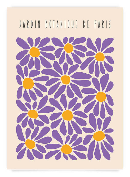 Jardin botanique | Poster