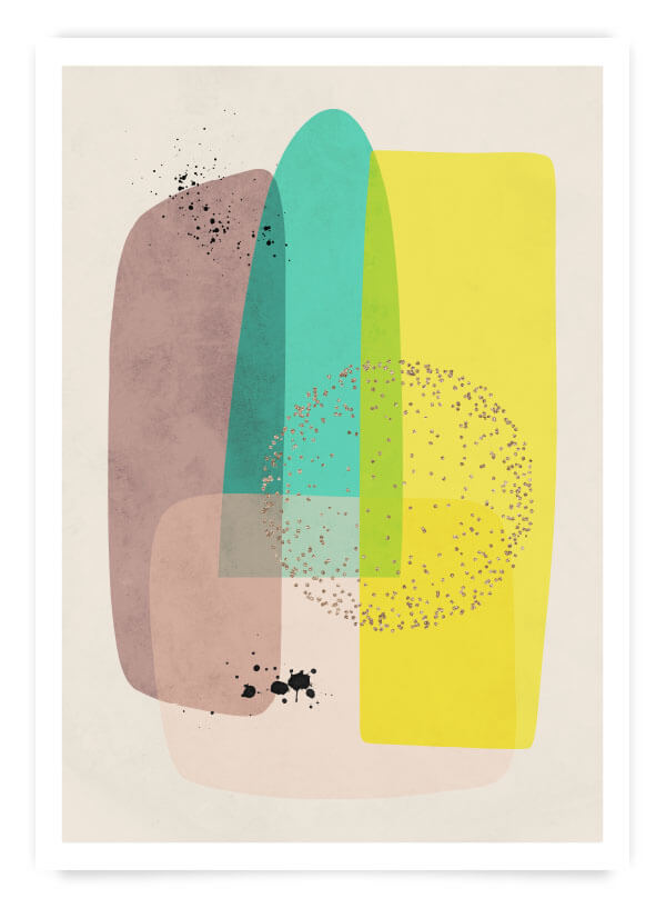 Mid Century no.1 | Poster