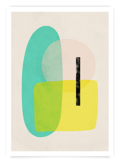 Mid Century no.2 | Poster