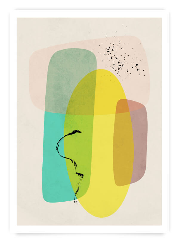 Mid Century no.3 | Poster