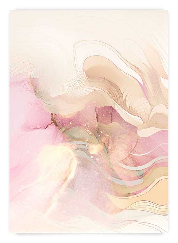 Pink dreams no.1 | Poster