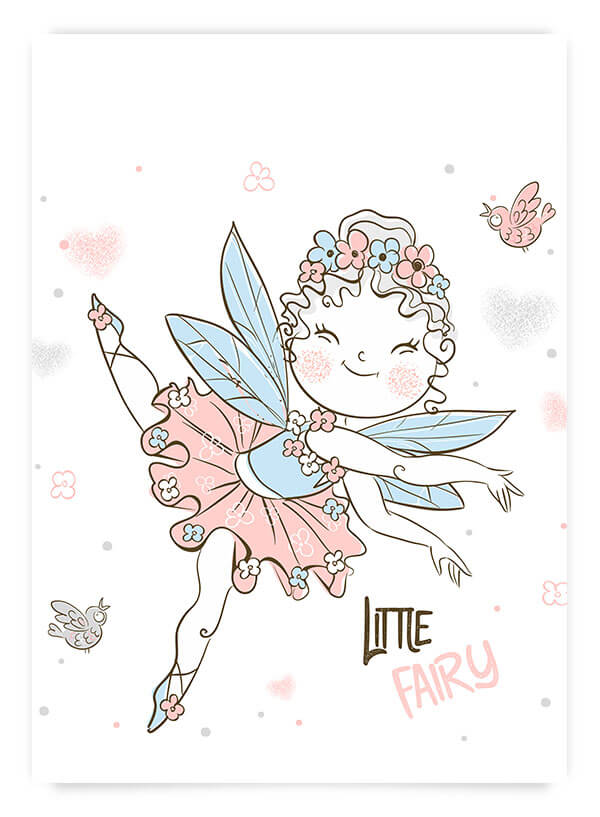 Little fairy | Poster