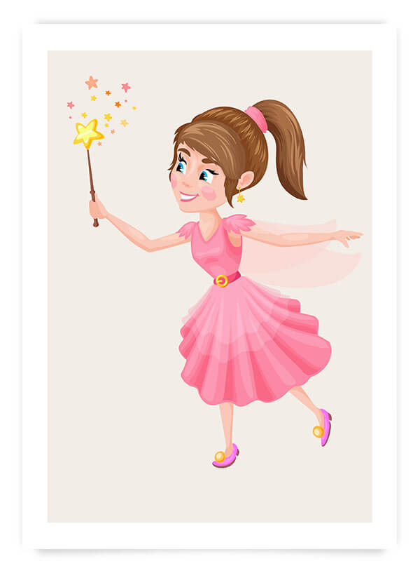 Magic fairy | Poster