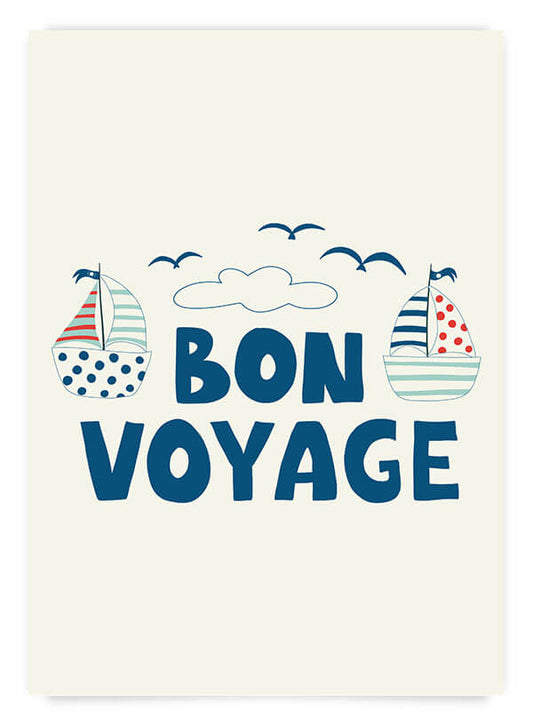 Bon voyage | Poster