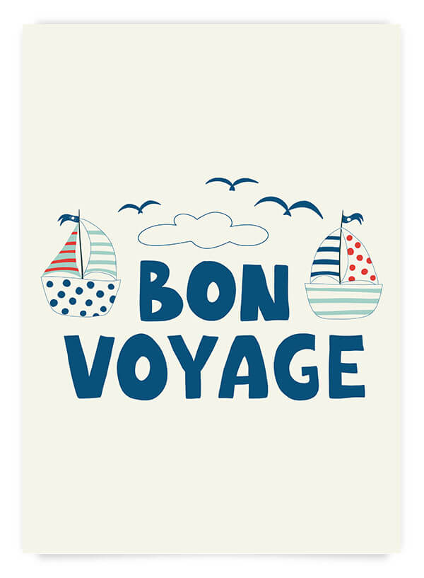 Bon voyage | Poster