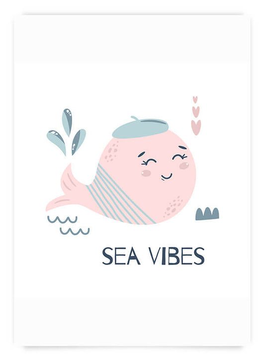 Sea vibes | Poster