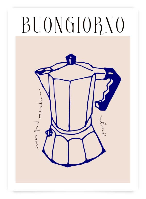 Buongiorno | Art Print